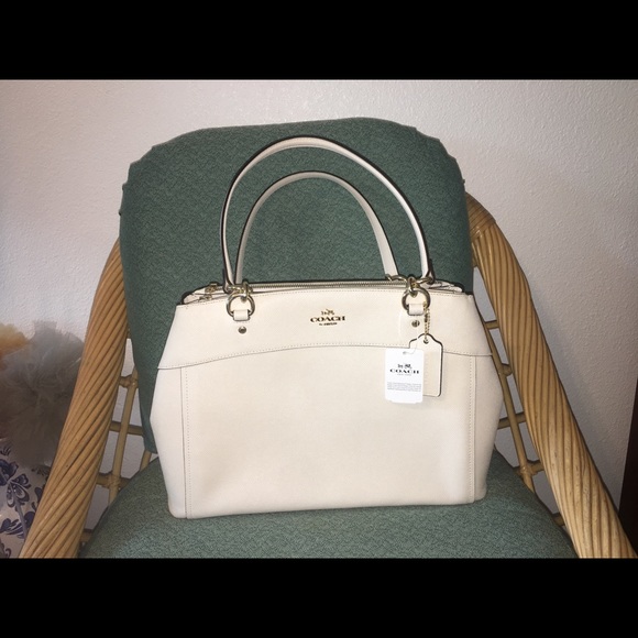 coach large brooke carryall